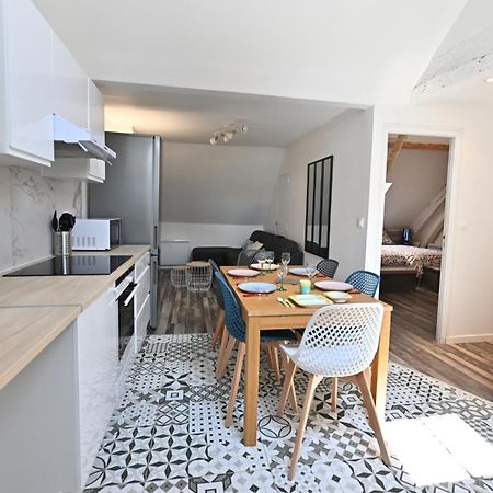 3 Appartements Premium Au Pied De La Cathedrale - Hypercentre 상스 외부 사진