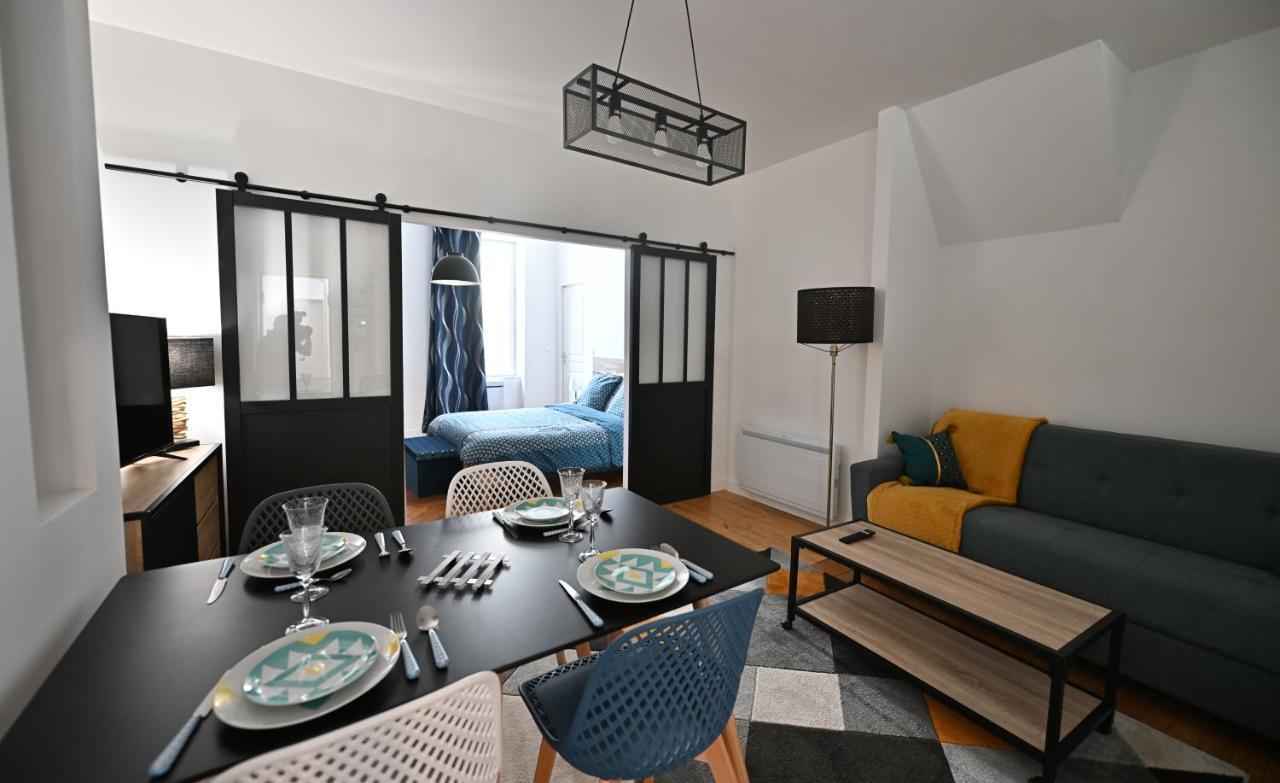 3 Appartements Premium Au Pied De La Cathedrale - Hypercentre 상스 외부 사진