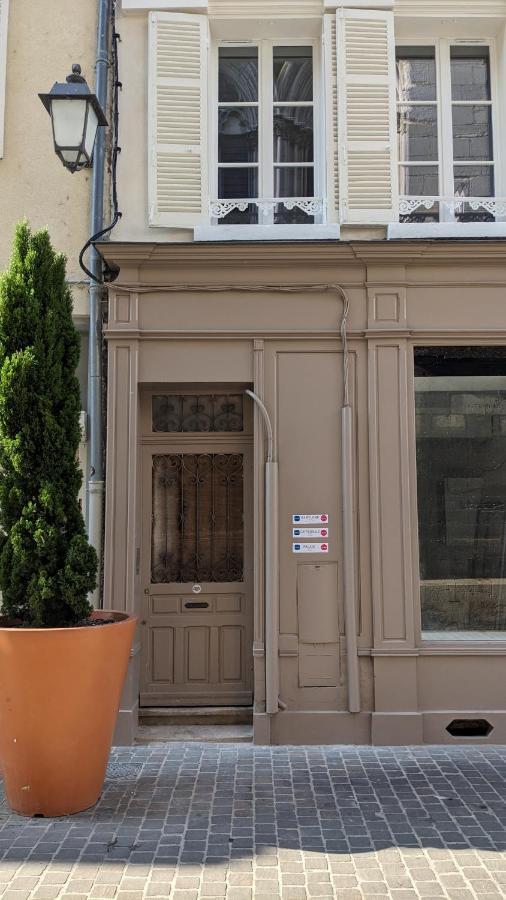 3 Appartements Premium Au Pied De La Cathedrale - Hypercentre 상스 외부 사진