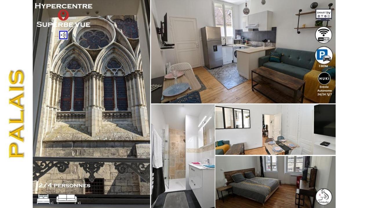 3 Appartements Premium Au Pied De La Cathedrale - Hypercentre 상스 외부 사진