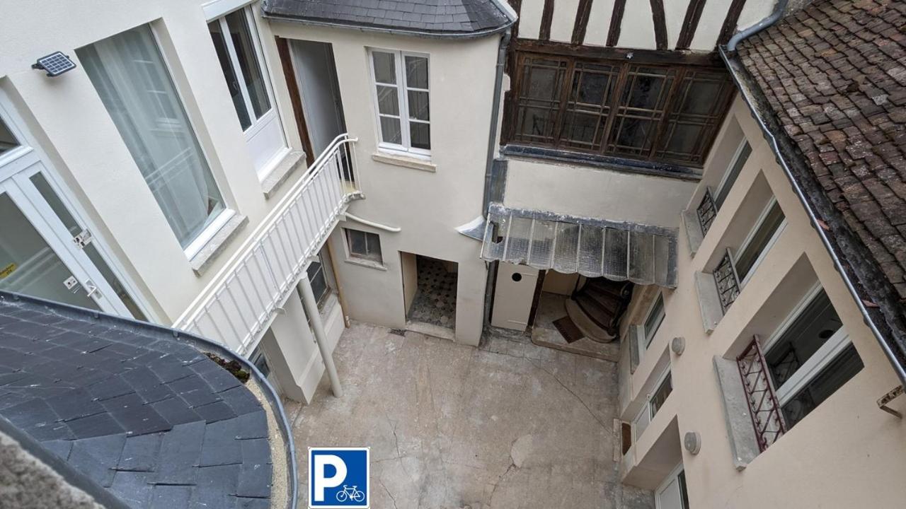 3 Appartements Premium Au Pied De La Cathedrale - Hypercentre 상스 외부 사진
