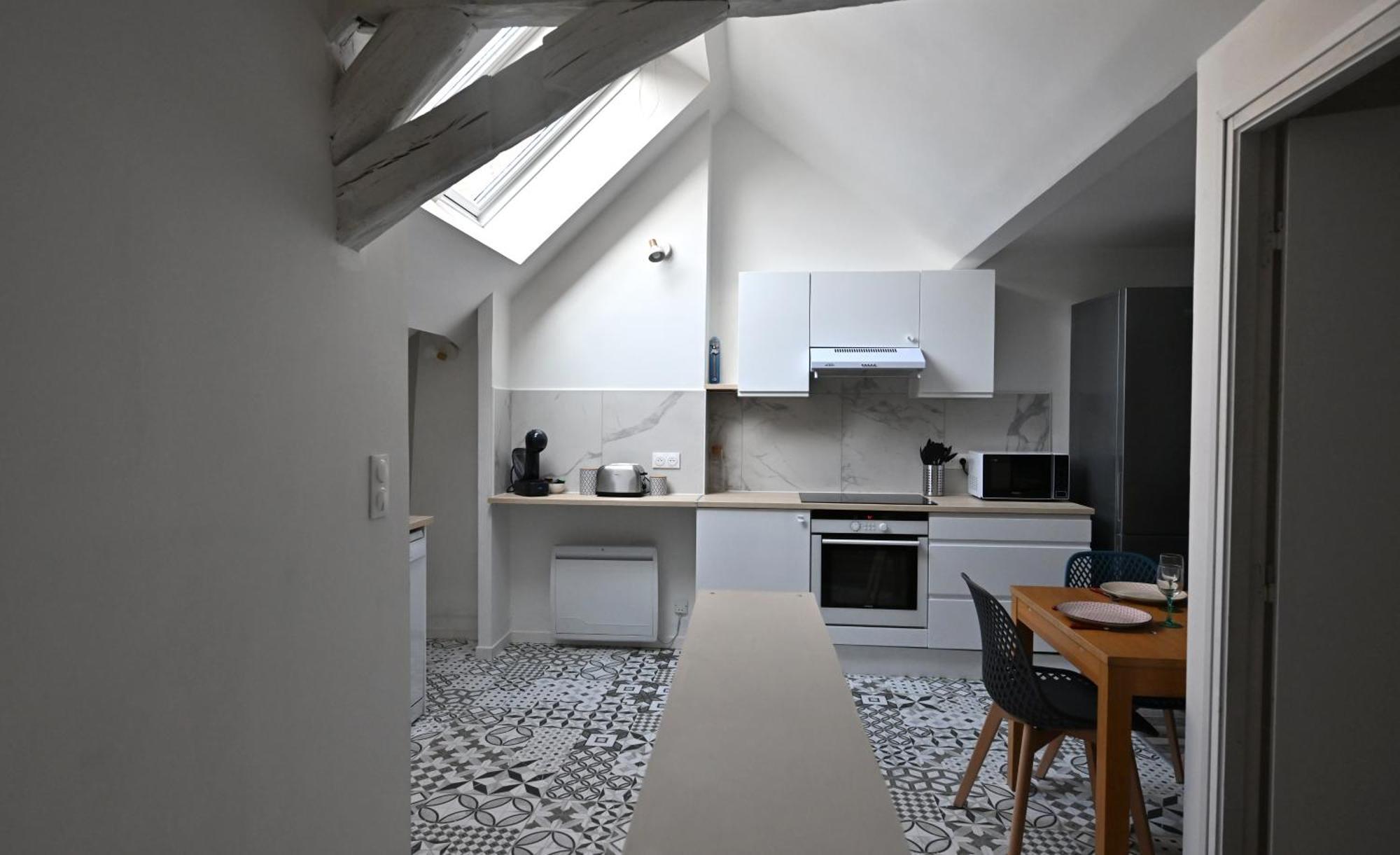 3 Appartements Premium Au Pied De La Cathedrale - Hypercentre 상스 외부 사진