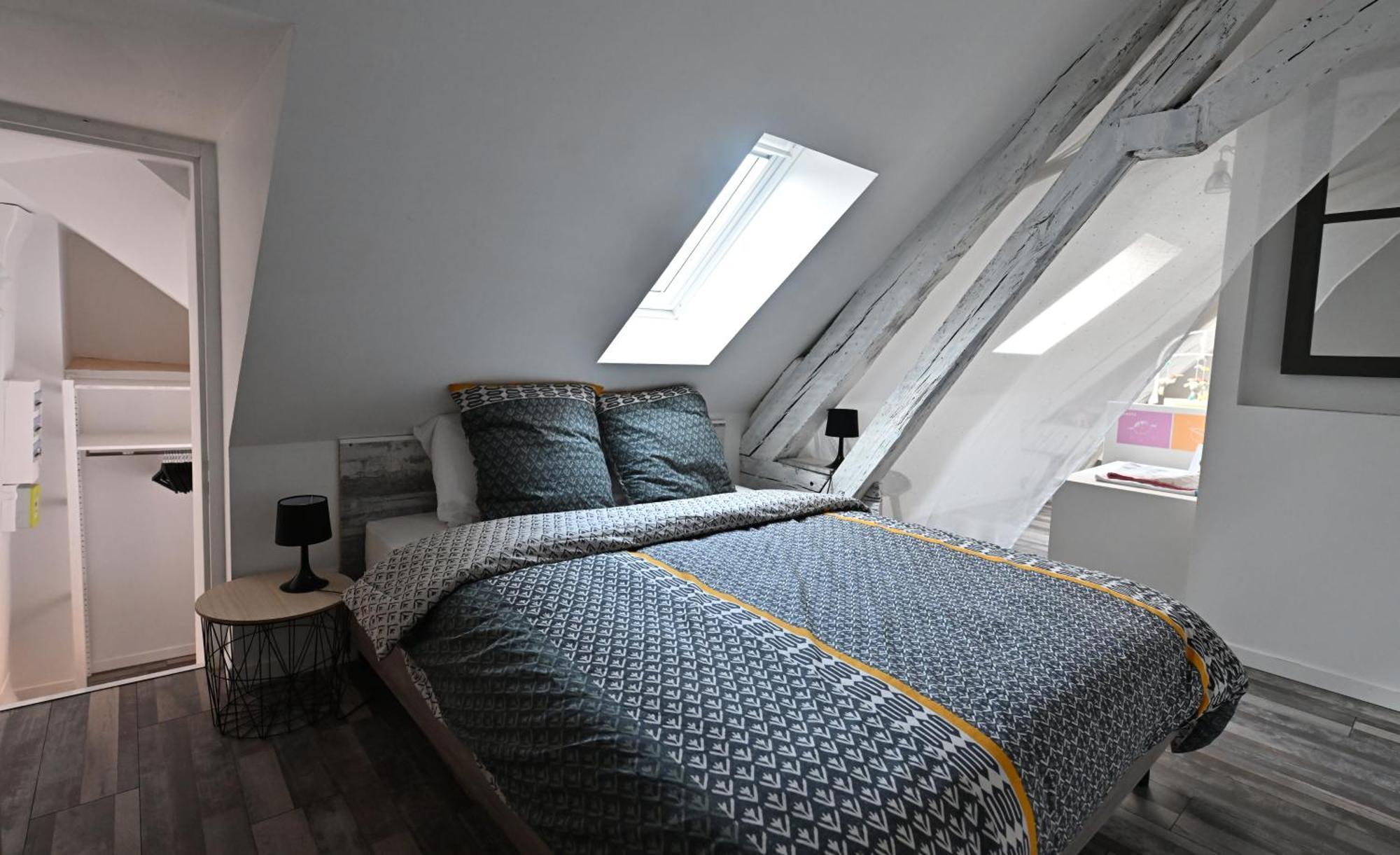 3 Appartements Premium Au Pied De La Cathedrale - Hypercentre 상스 외부 사진