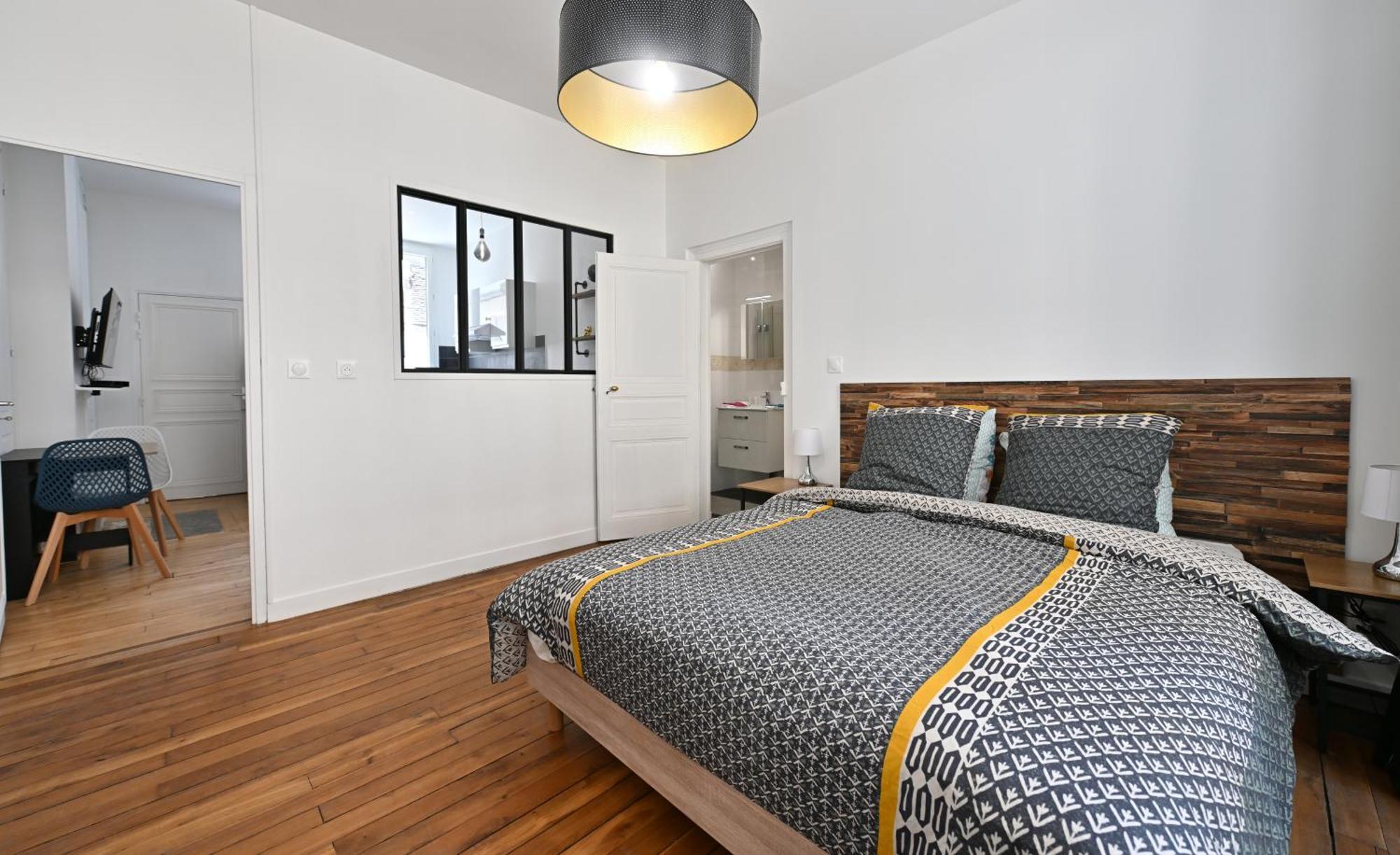 3 Appartements Premium Au Pied De La Cathedrale - Hypercentre 상스 외부 사진