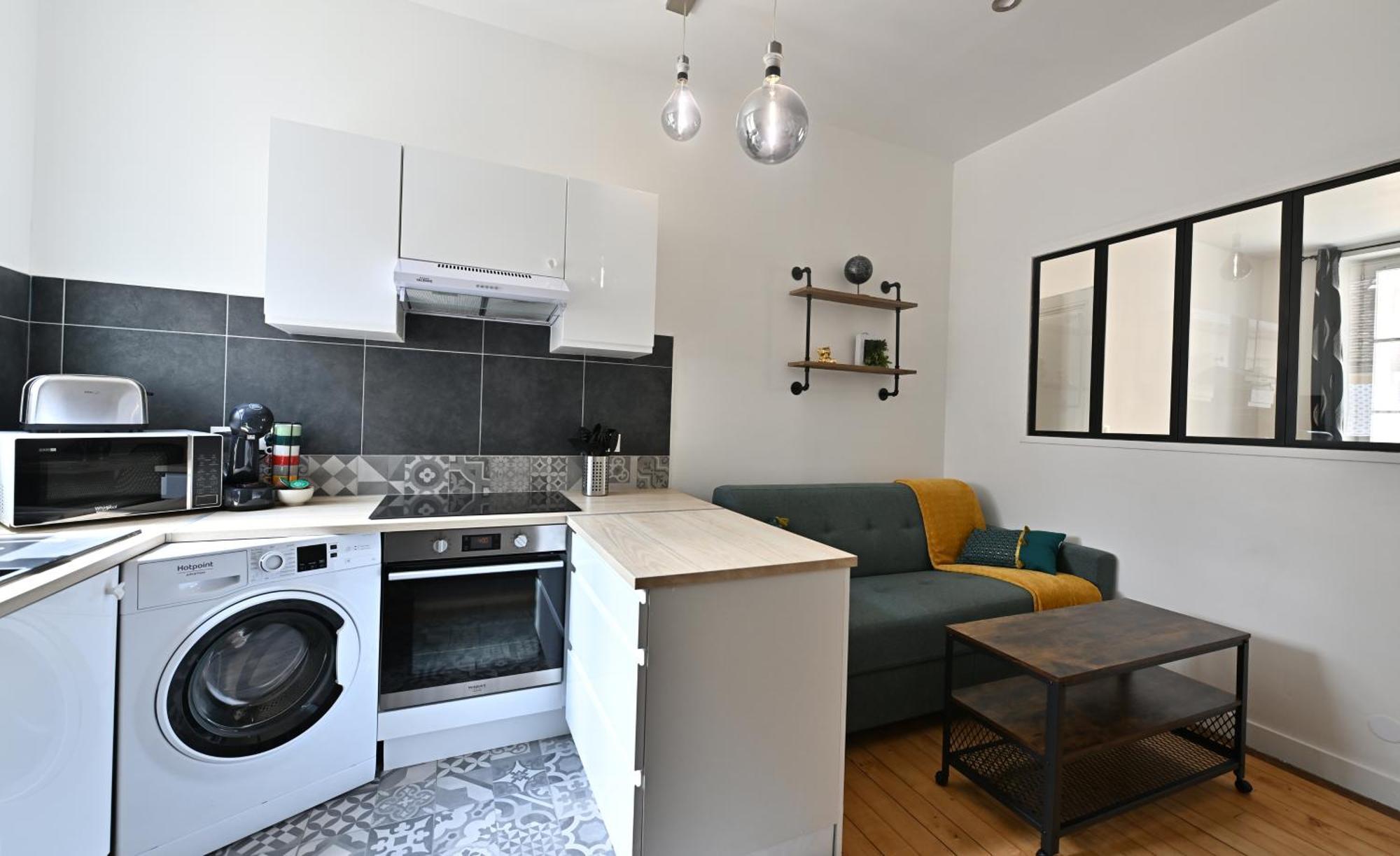3 Appartements Premium Au Pied De La Cathedrale - Hypercentre 상스 외부 사진