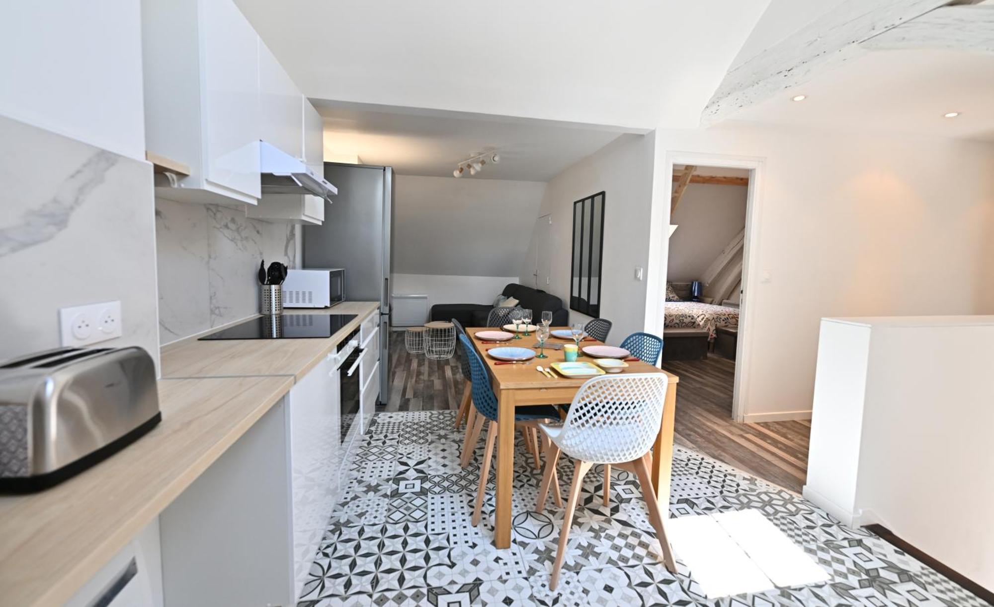 3 Appartements Premium Au Pied De La Cathedrale - Hypercentre 상스 외부 사진