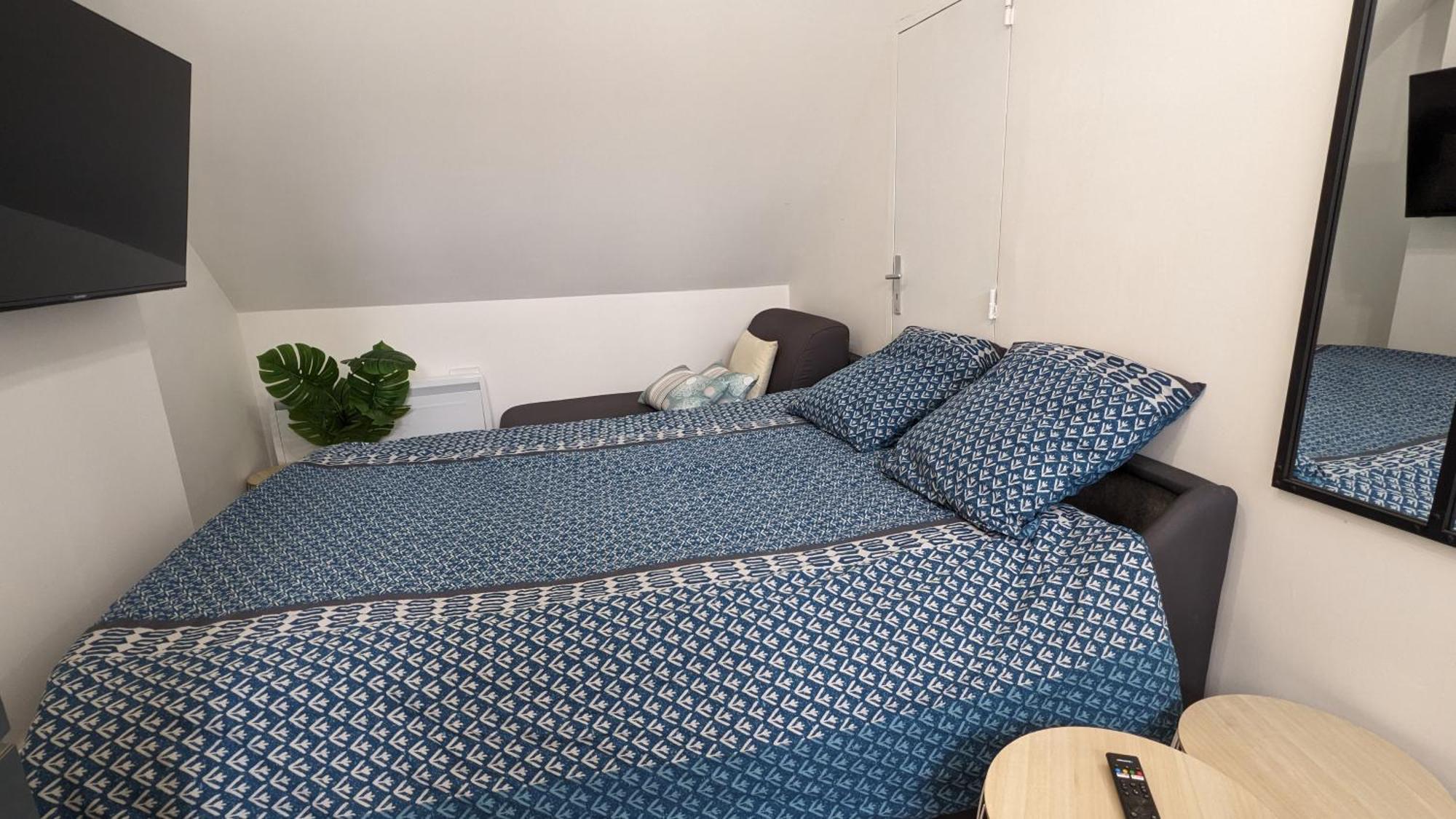 3 Appartements Premium Au Pied De La Cathedrale - Hypercentre 상스 객실 사진