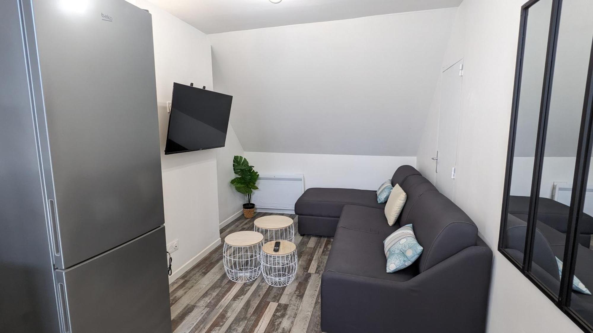 3 Appartements Premium Au Pied De La Cathedrale - Hypercentre 상스 객실 사진