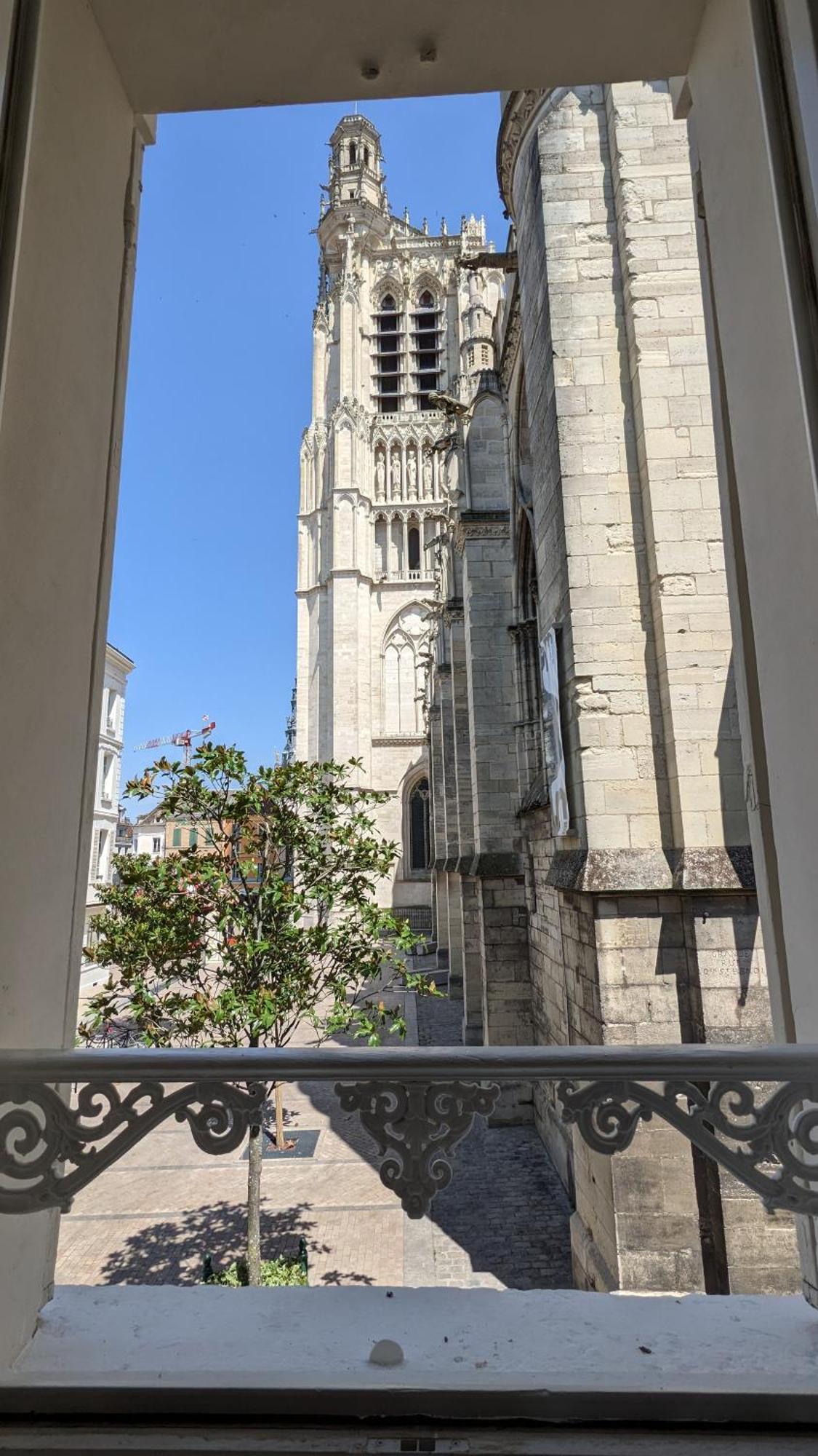 3 Appartements Premium Au Pied De La Cathedrale - Hypercentre 상스 객실 사진