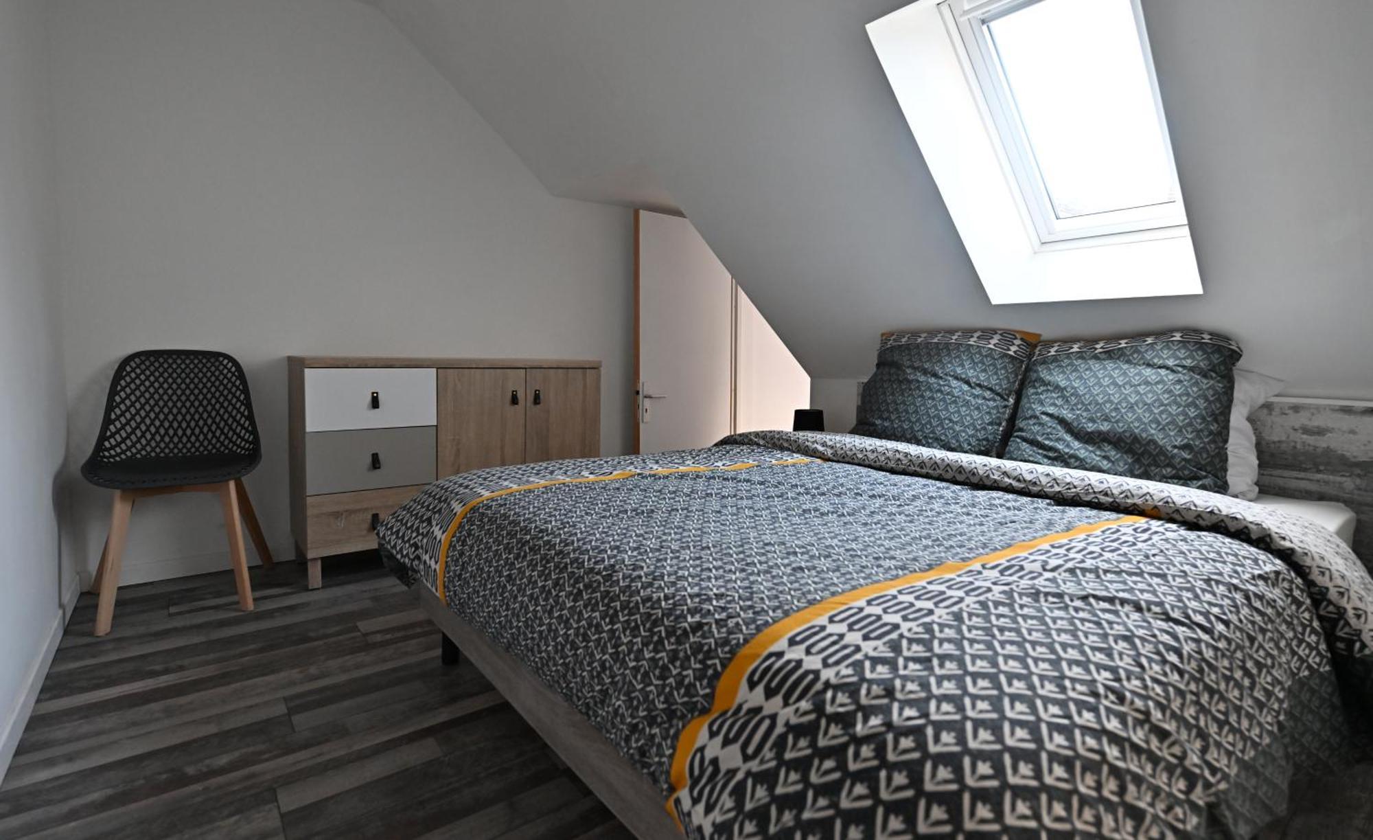 3 Appartements Premium Au Pied De La Cathedrale - Hypercentre 상스 객실 사진