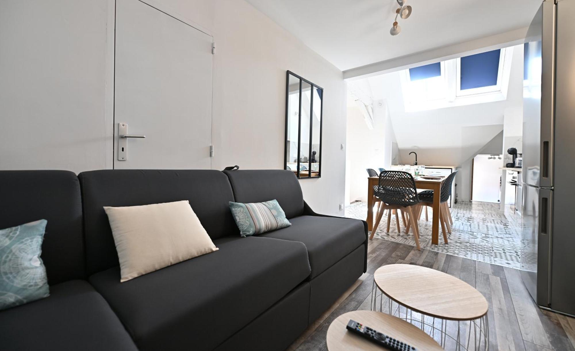 3 Appartements Premium Au Pied De La Cathedrale - Hypercentre 상스 객실 사진