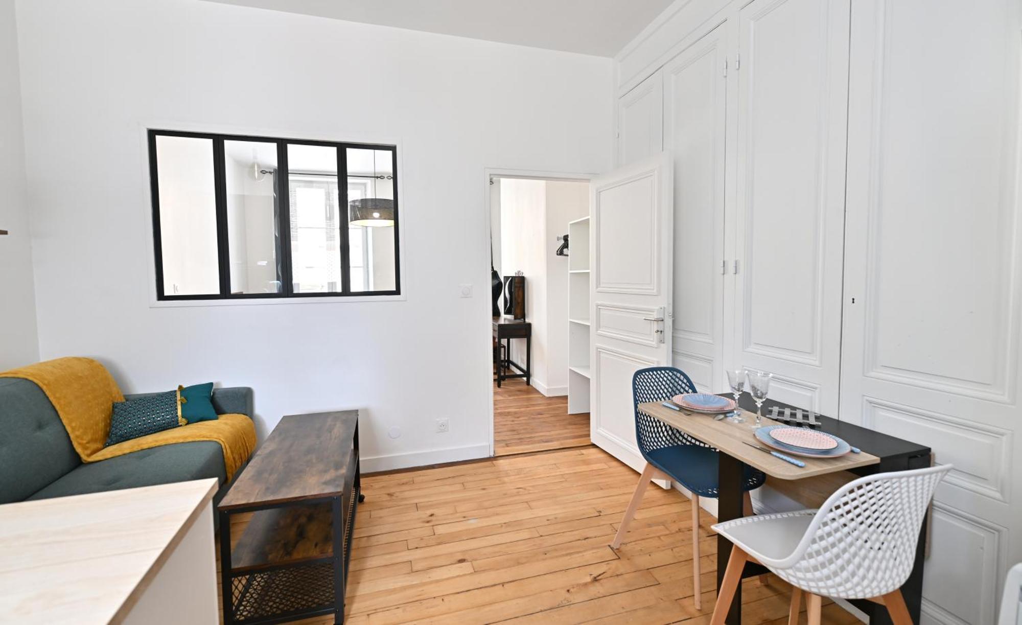 3 Appartements Premium Au Pied De La Cathedrale - Hypercentre 상스 객실 사진